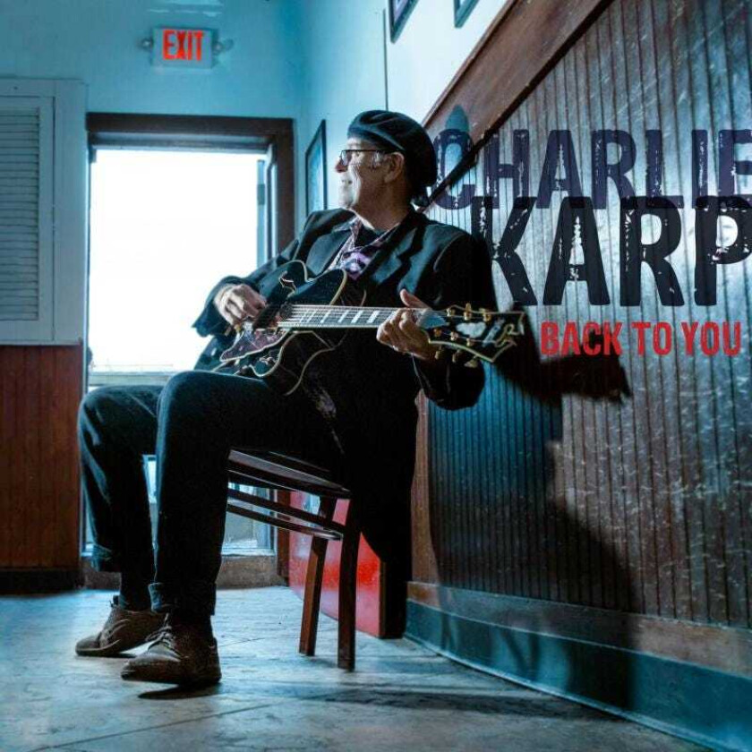 Charlie Karp  Back To You  CD