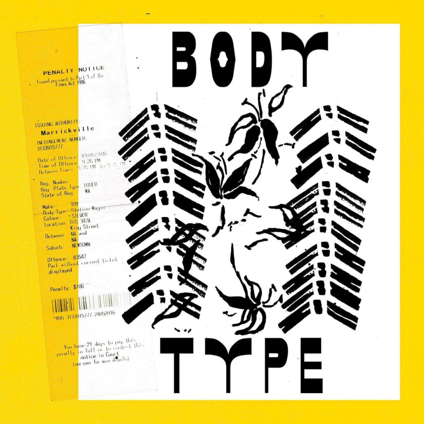 Body Type Ep1 & Ep2 LP/Vinyl