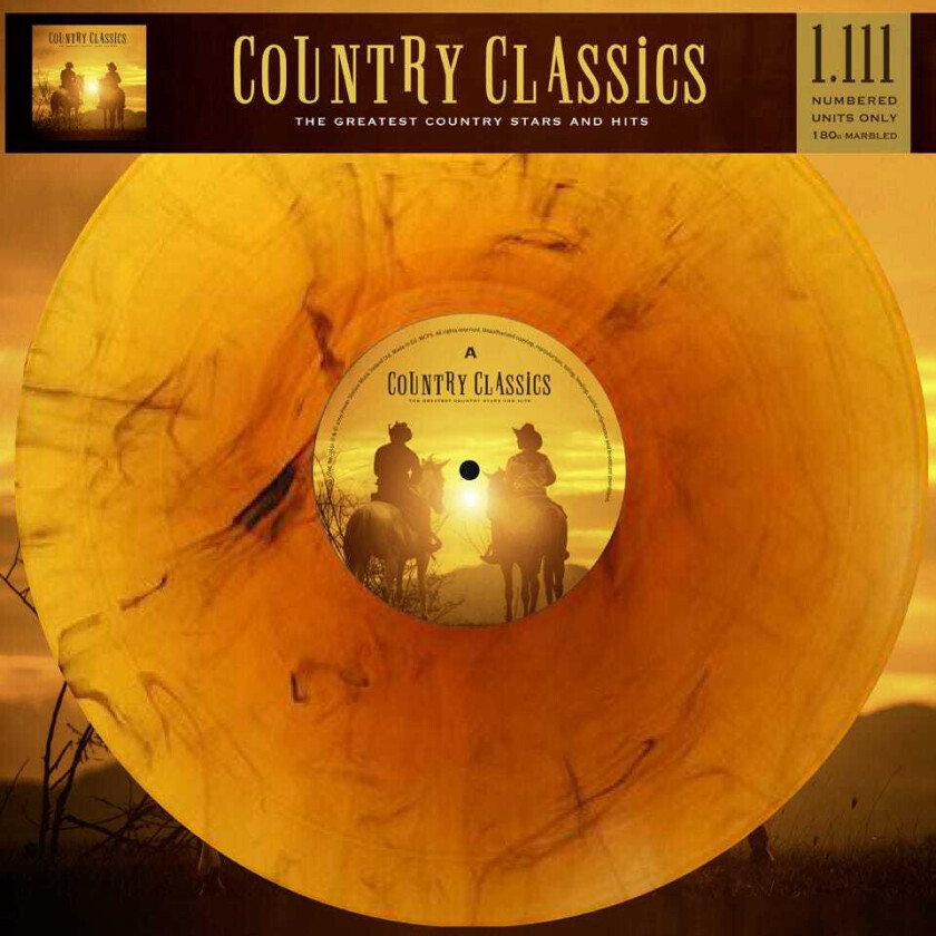 Diverse Country  Country Classics  LP/Vinyl