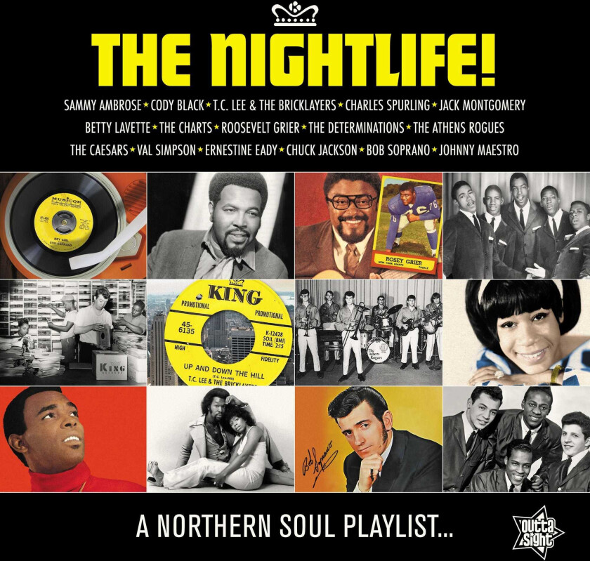 Diverse Soul  Nightlife! A Northern Soul Playlist  LP/Vinyl