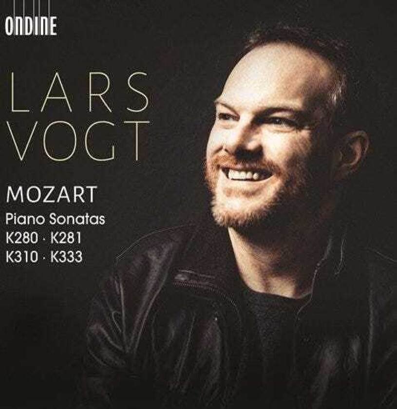 Lars Vogt  Mozart: Piano Sonatas K280, K281, K310 & K333  CD