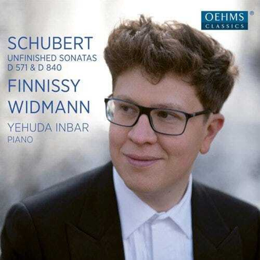 Michael Finnissy, Jörg Widmann, Yehuda Inbar  Unfinished Schubert Sonatas  CD