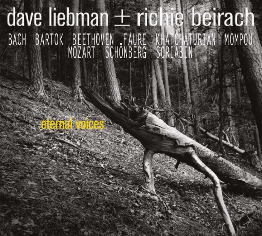 Dave Liebman & Richie Beirach  Eternal Voices  CD