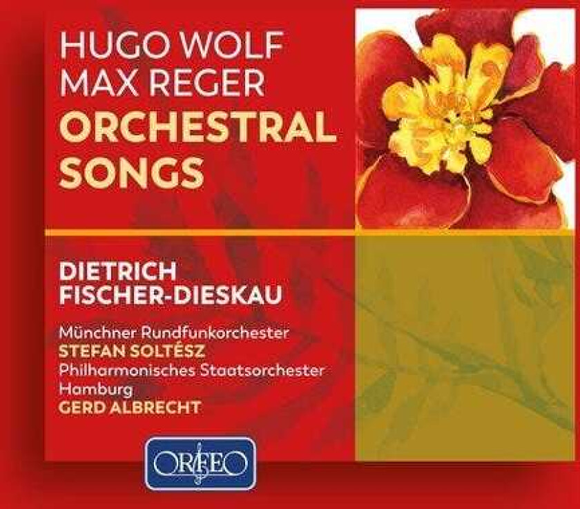 Dietrich FischerDieskau, Münchner Rundfunkorchester, Stefan Soltész, Philharmonisches Staatsorchester Hamburg, Gerd Albrecht  Orchestral Songs  CD