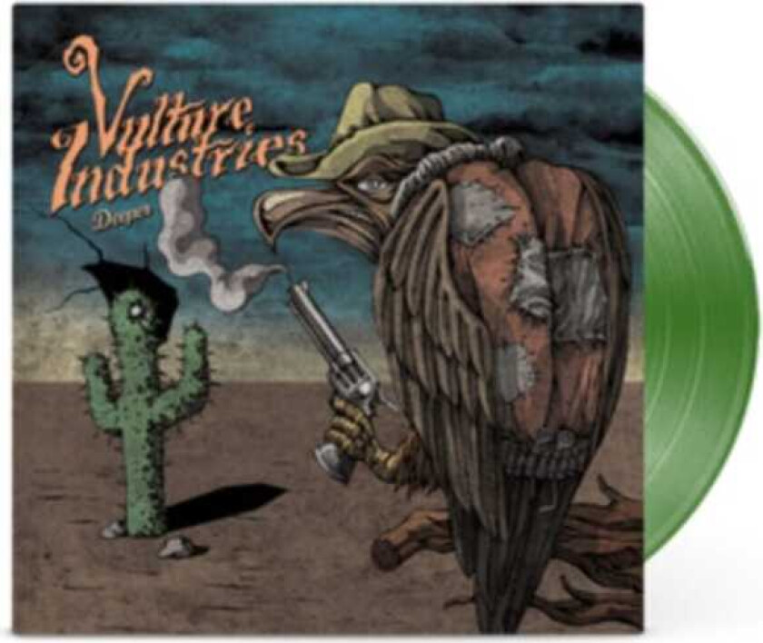 Vulture Industries Deeper LP/Vinyl