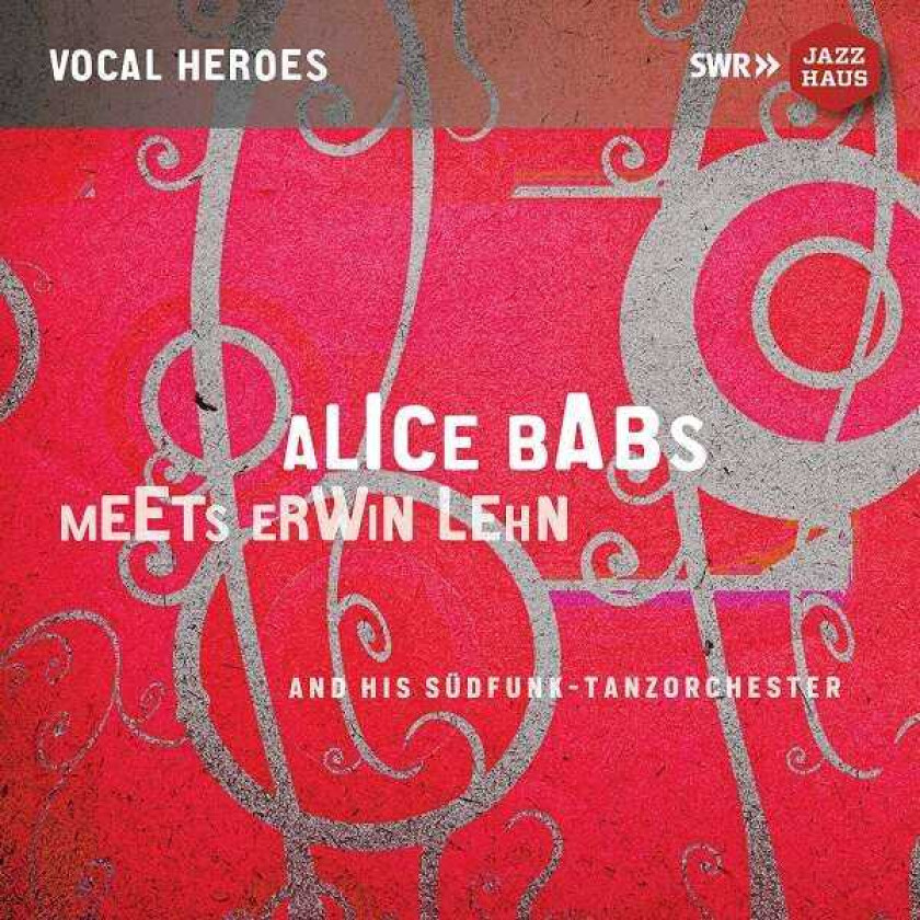 Alice Babs, SüdfunkTanzorchester, Erwin Lehn Alice Babs Meets Erwin Lehn And His SüdfunkTanzorchester CD