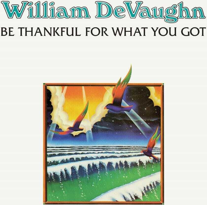 William Devaughan Be Thankful For What You Got LP/Vinyl