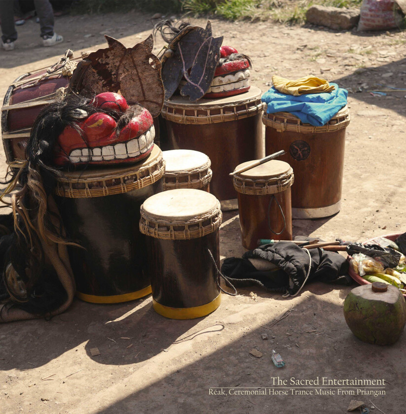 Diverse World Music  The Sacred Entertainment: Reak, Ceremonial Horse Trance Music From Priangan  LP/Vinyl