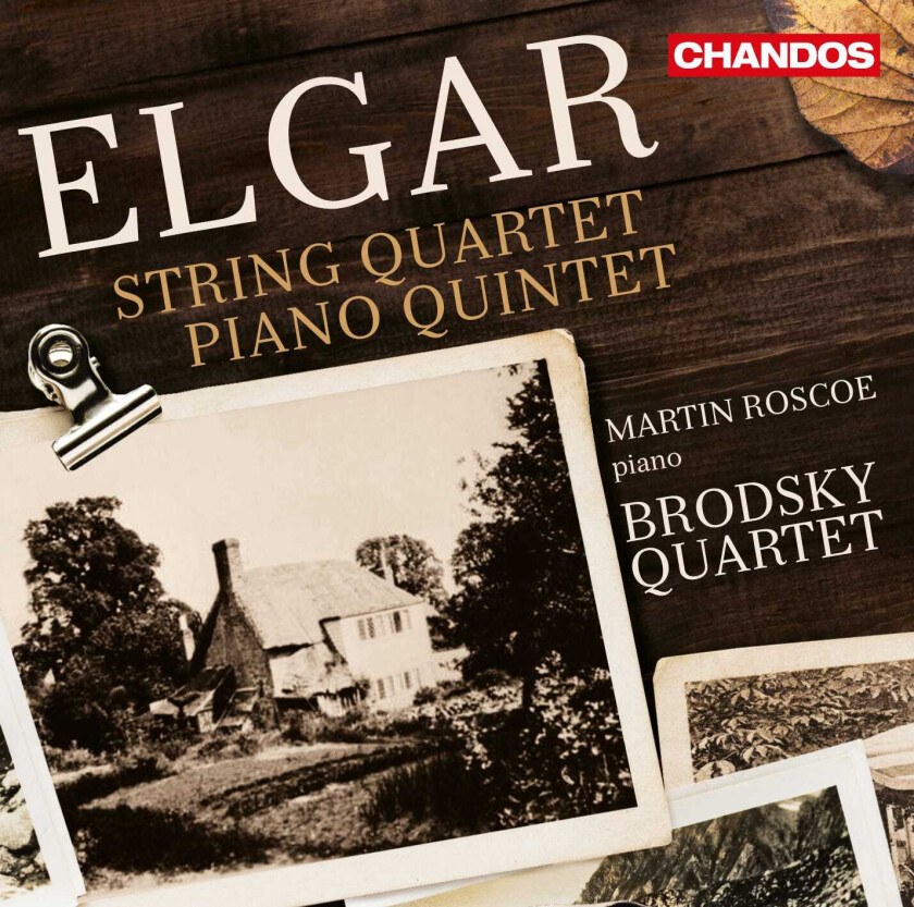 Edward Elgar, Martin Roscoe, Brodsky Quartet  Elgar: String Quartet; Piano Quintet  CD