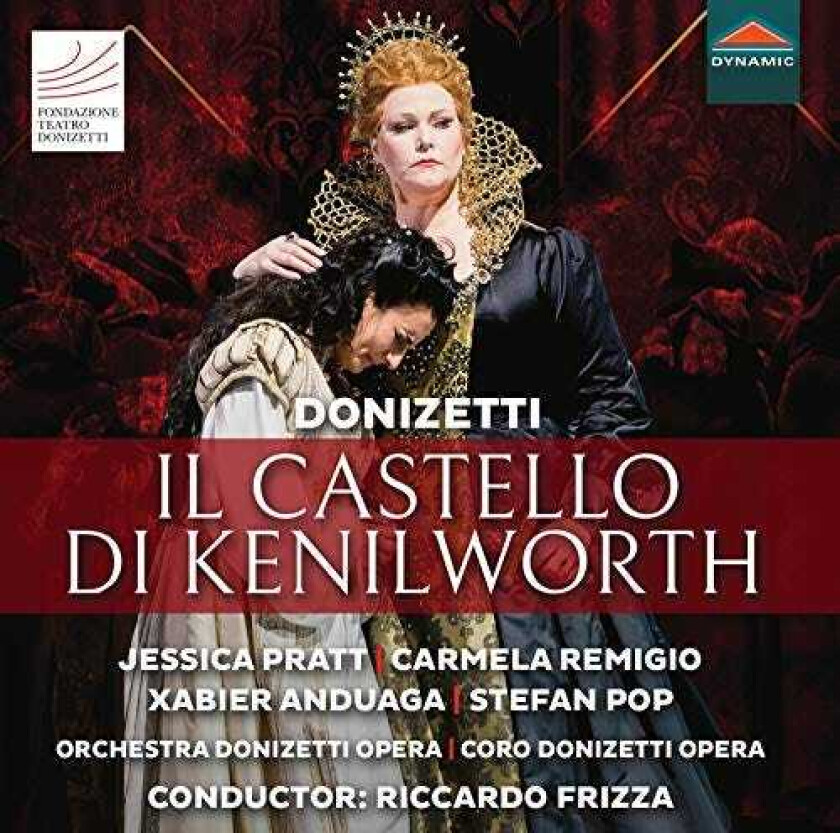 Orchestra Donizetti Opera, Coro Donizetti Opera, Riccardo Frizza  Donizetti: Il Castello Di Kenilworth  CD