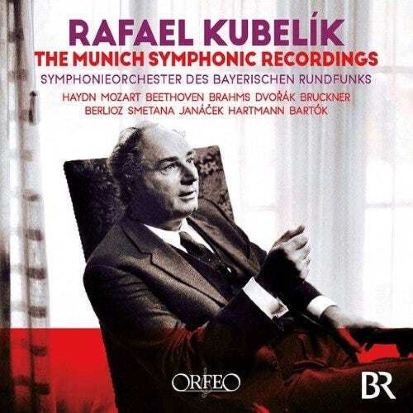 Rafael Kubelík, Rafael Kubelik Kubelik: The Munich Symphonic Recordings CD
