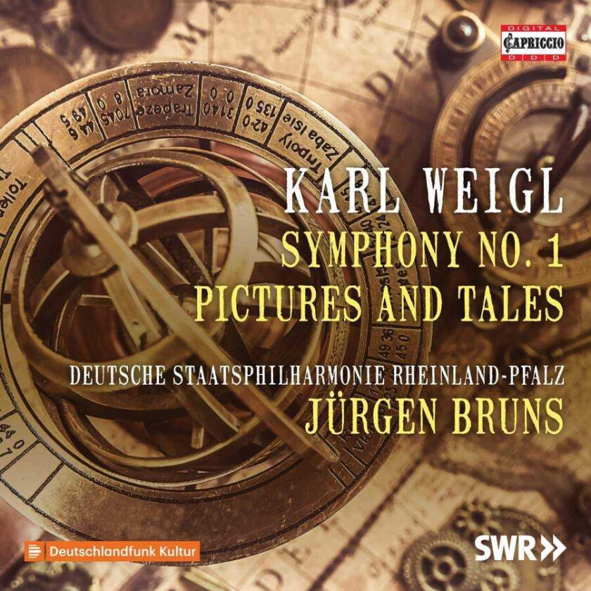 Karl Weigl, Deutsche Staatsphilharmonie RheinlandPfalz, Jürgen Bruns Weigl: Symphony No. 1; Pictures And Tales CD