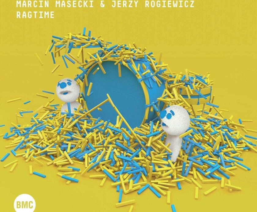 Marcin Masecki & Jerzy Rogiewicz  Ragtime  CD