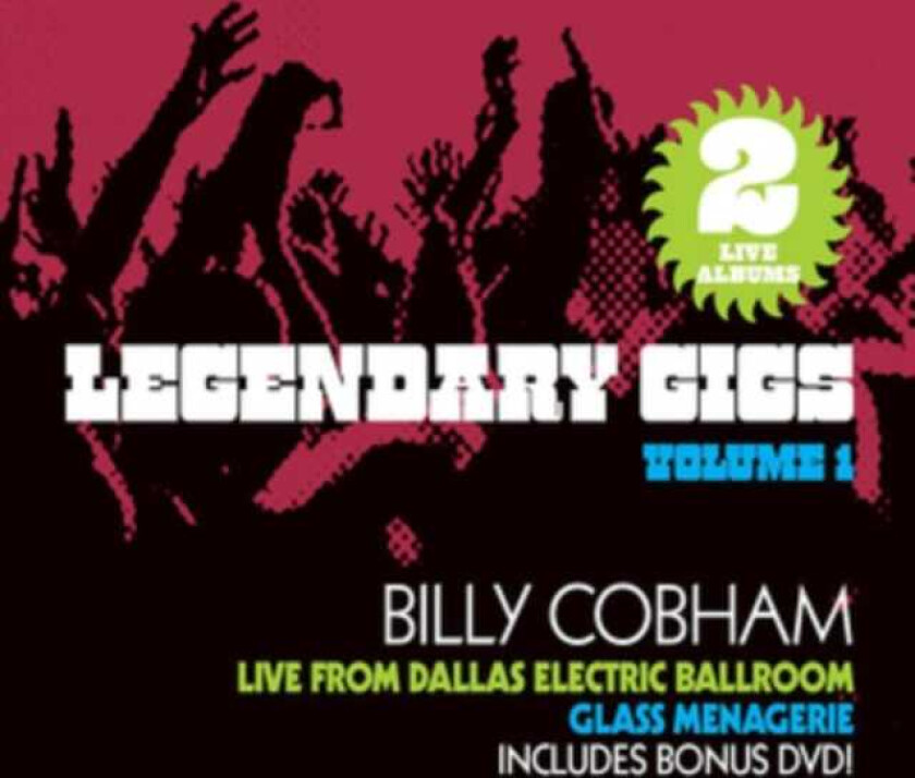 Billy Cobham  Legendary Gigs Volume 1  CD