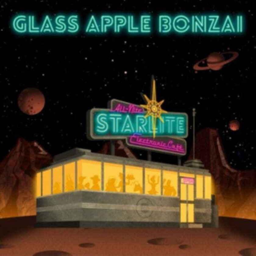 Glass Apple Bonzai  The AllNite Starlite Electronic Cafe  CD