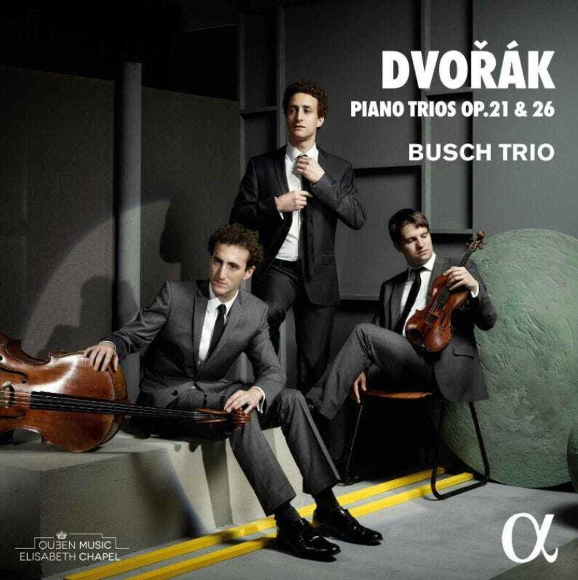 Busch Trio  Dvorák: Piano Trios Op. 21 & 26  CD