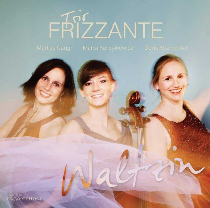 Trio Frizzante  Waltzin  CD