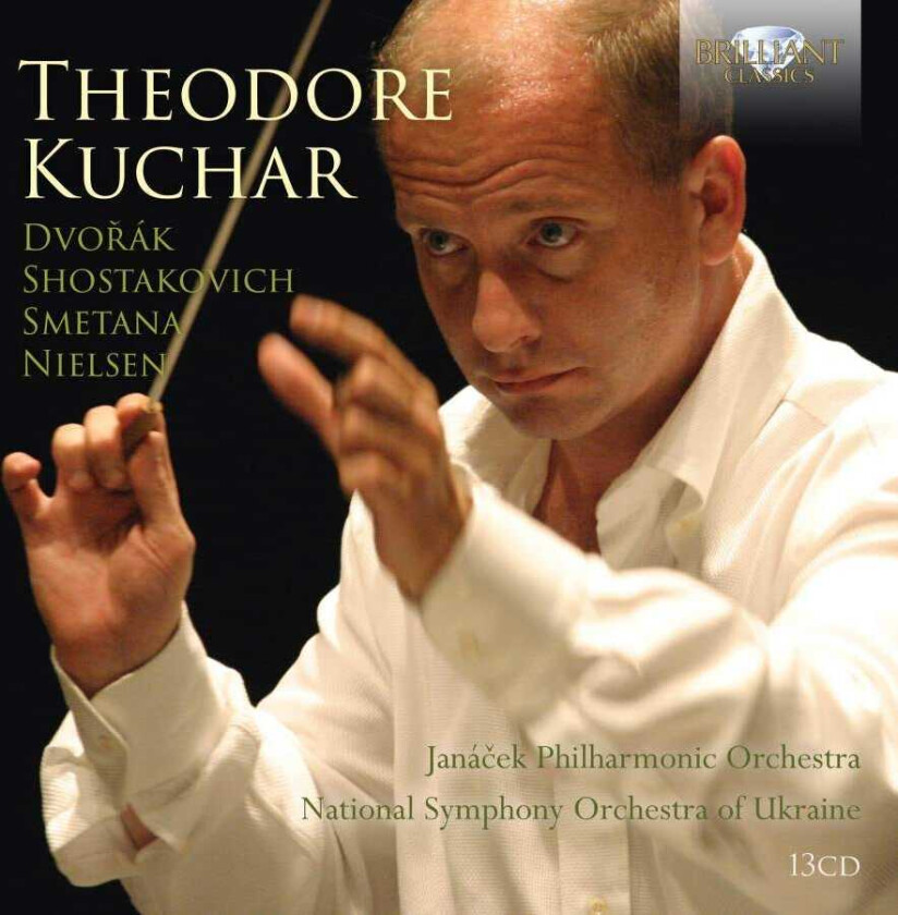 Theodore Kuchar  Theodore Kuchar: Dvorák, Shostakovich, Smetana, Nielsen  CD