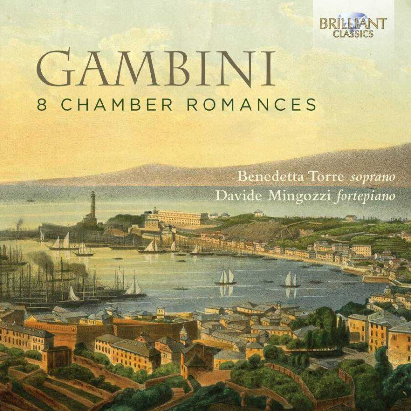 Carlo Andrea Gambini, Benedetta Torre, Davide Mingozzi Gambini: 8 Chamber Romances CD