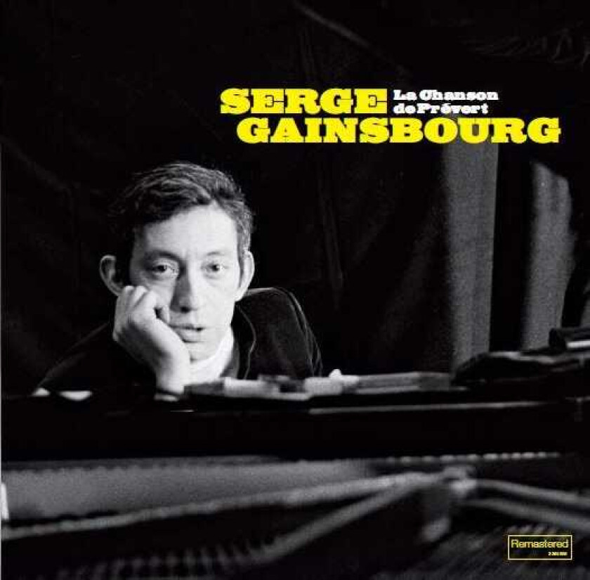 Serge Gainsbourg La Chanson De Prevert LP/Vinyl