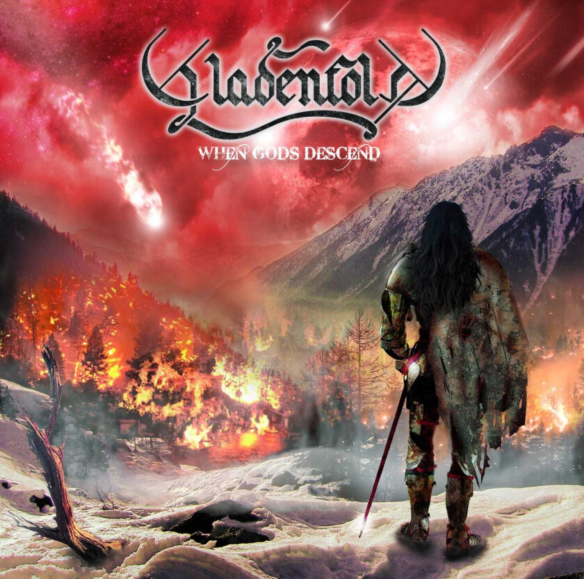 Gladenfold  When Gods Descend  CD