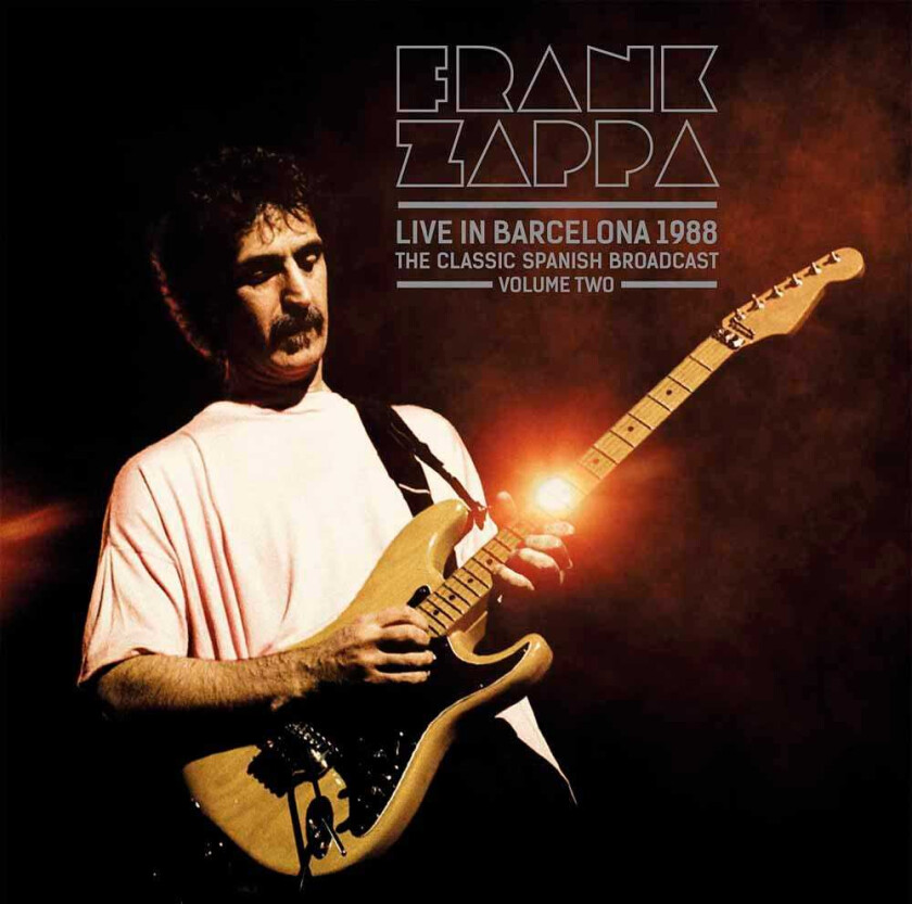 Frank Zappa Live In Barcelona 1988 Vol. 2 LP/Vinyl