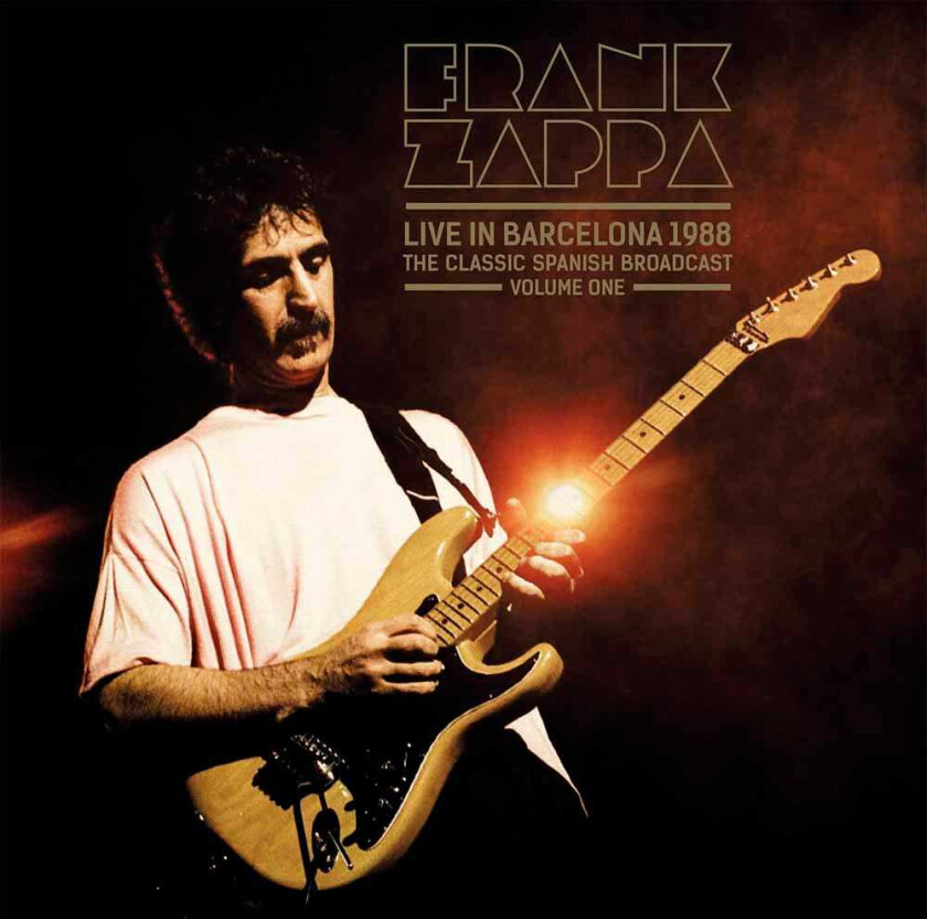 Frank Zappa Live In Barcelona 1988 Vol. 1 LP/Vinyl