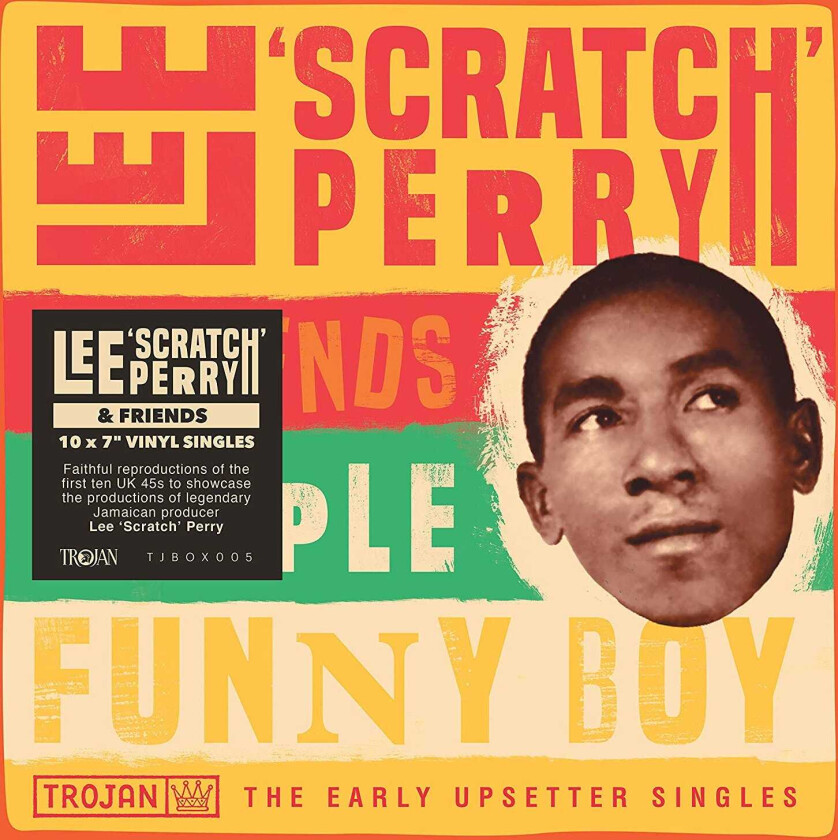 Lee "Scratch" Perry & Friends, Lee "Scratch" Perry, Diverse Reggae The Early Upsetter Singles LP/Vinyl