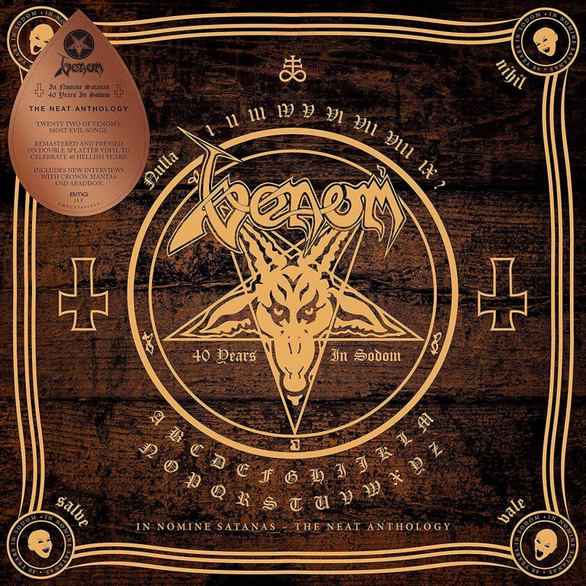 Venom In Nomine Satanas LP/Vinyl