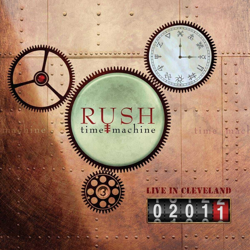 Rush  Time Machine 2011: Live In Cleveland  LP/Vinyl