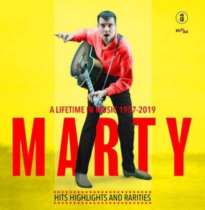 Marty Wilde Marty A Lifetime In Music 19572019 CD