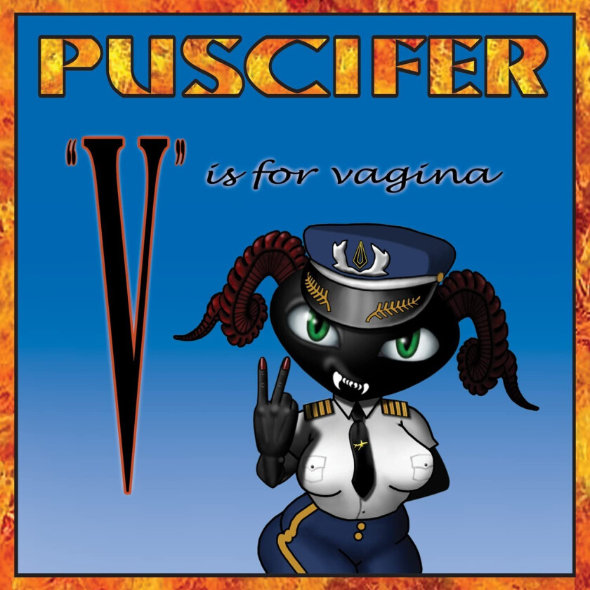 Puscifer "V" Is For Vagina LP/Vinyl