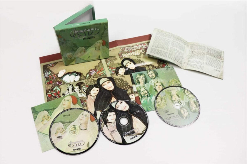 Renaissance Novella CD