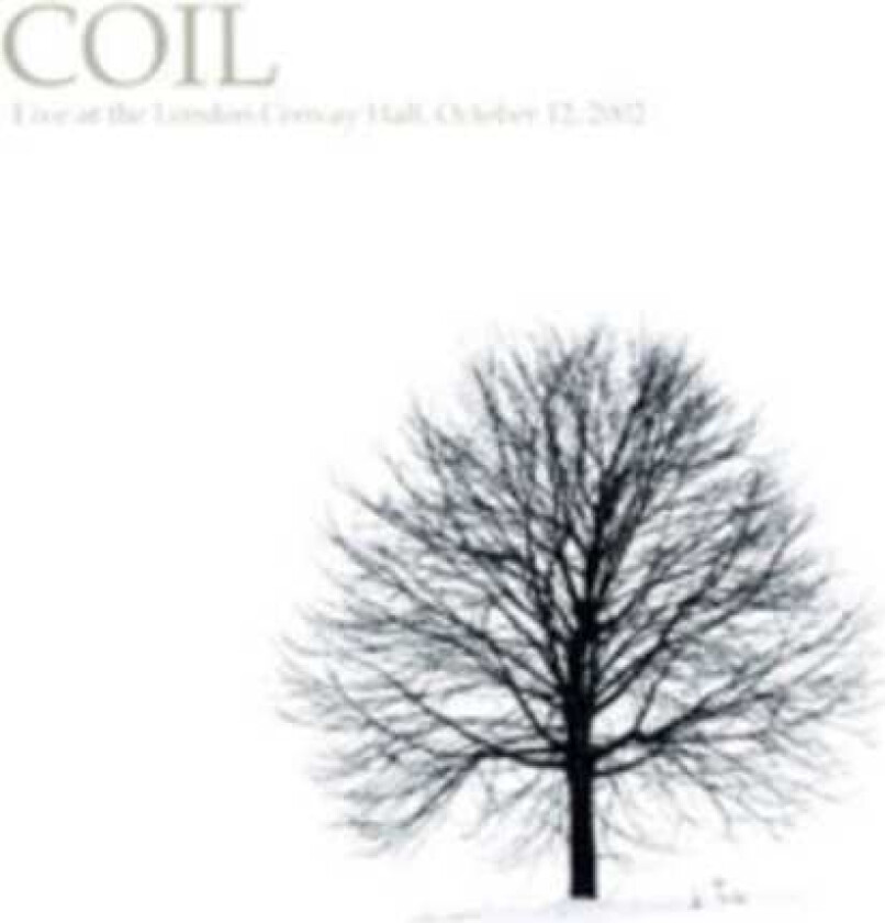Coil Live At The Kondon Convay Hall 2002 LP/Vinyl