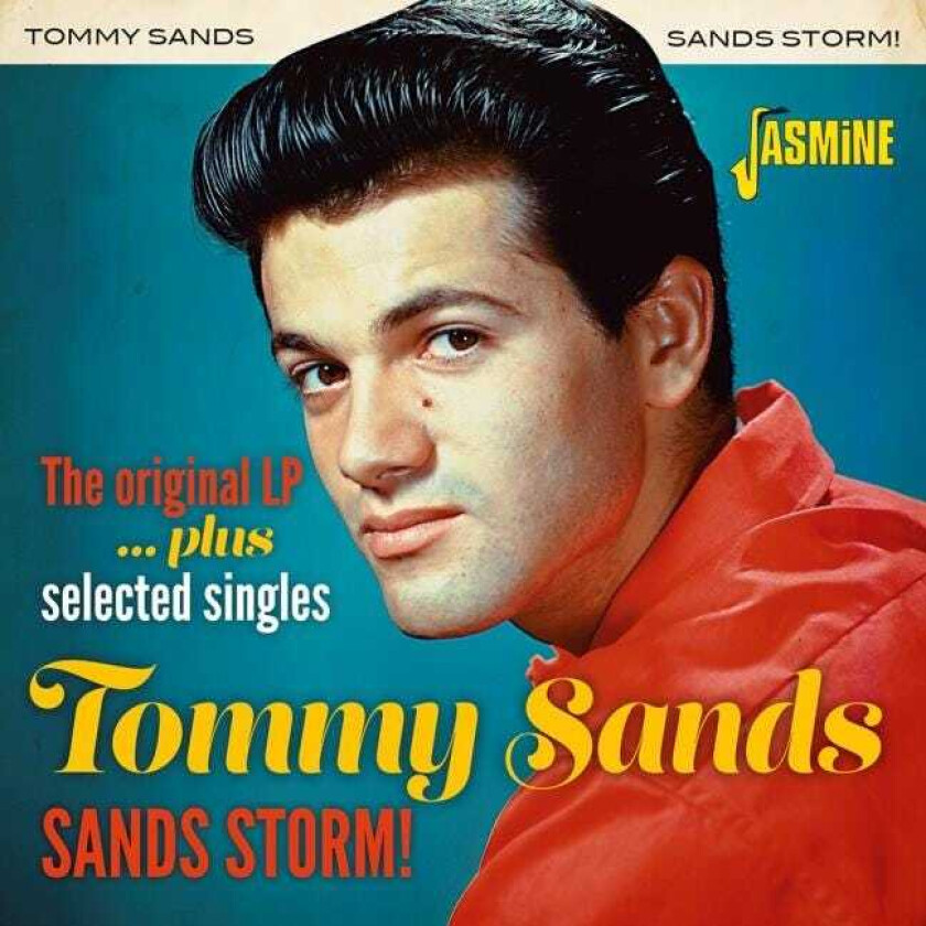 Tommy Sands  Sands Storm!  The Original LP Plus Selected Singles  CD