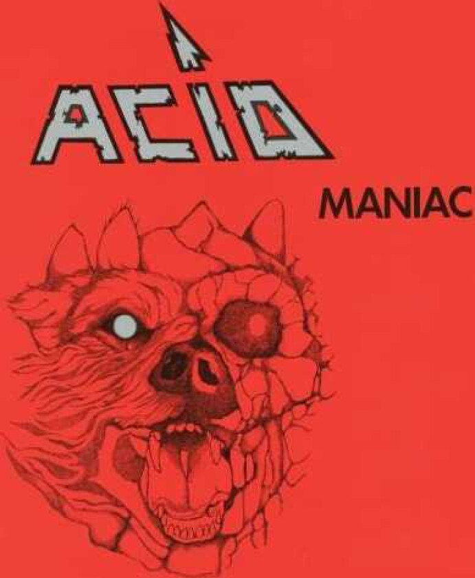 Acid Maniac CD