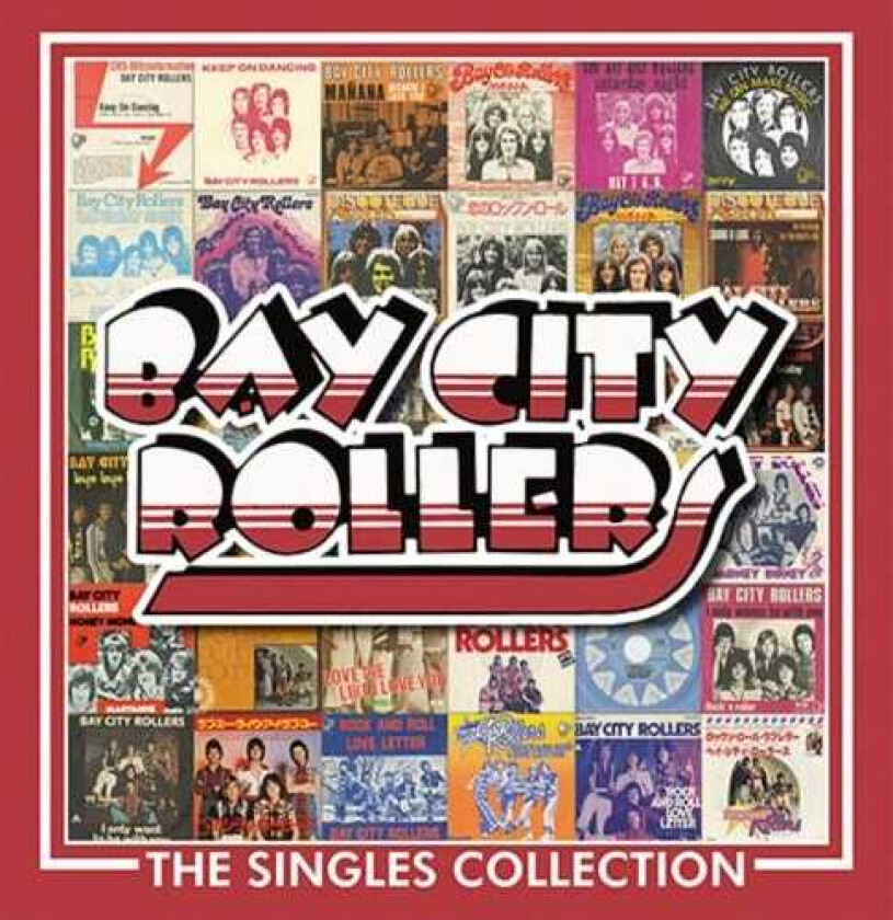 Bay City Rollers  Singles Collection  CD