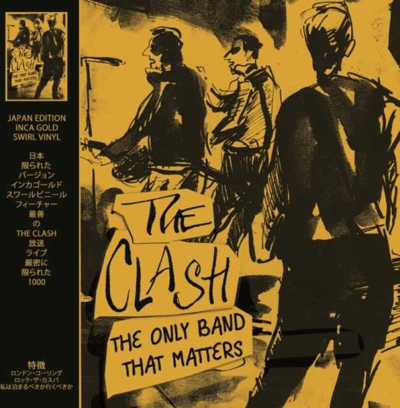 The Clash Only Band That Matters LP/Vinyl