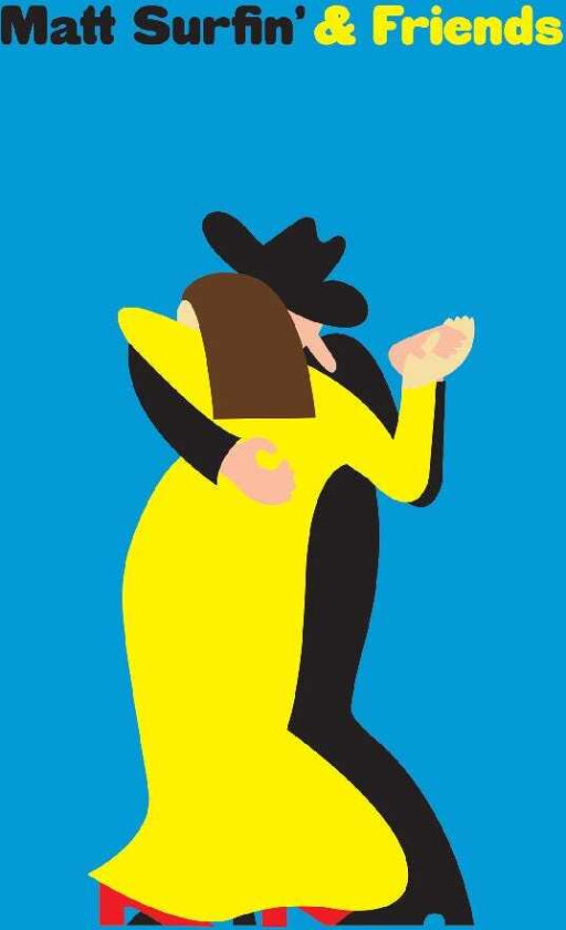 Matt Surfin' And Friends Matt Surfin' And Friends LP/Vinyl