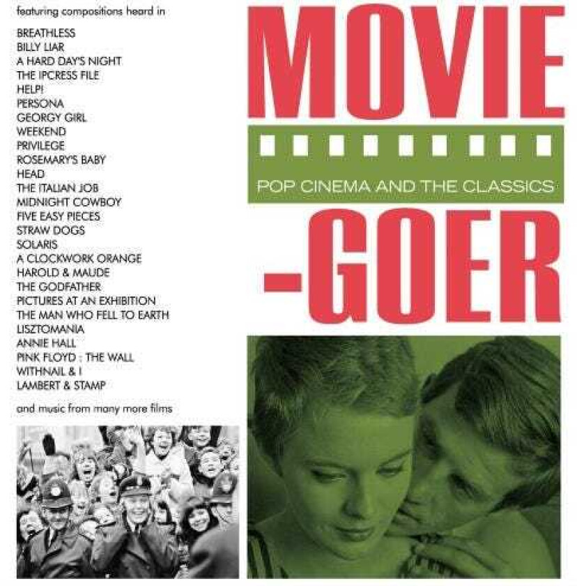 Diverse Artister, Filmmusikk MovieGoer Pop Cinema And The Classics CD