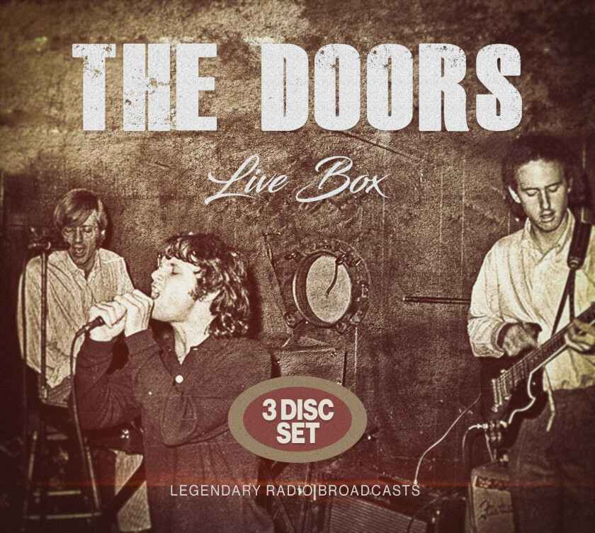 The Doors Live Box CD