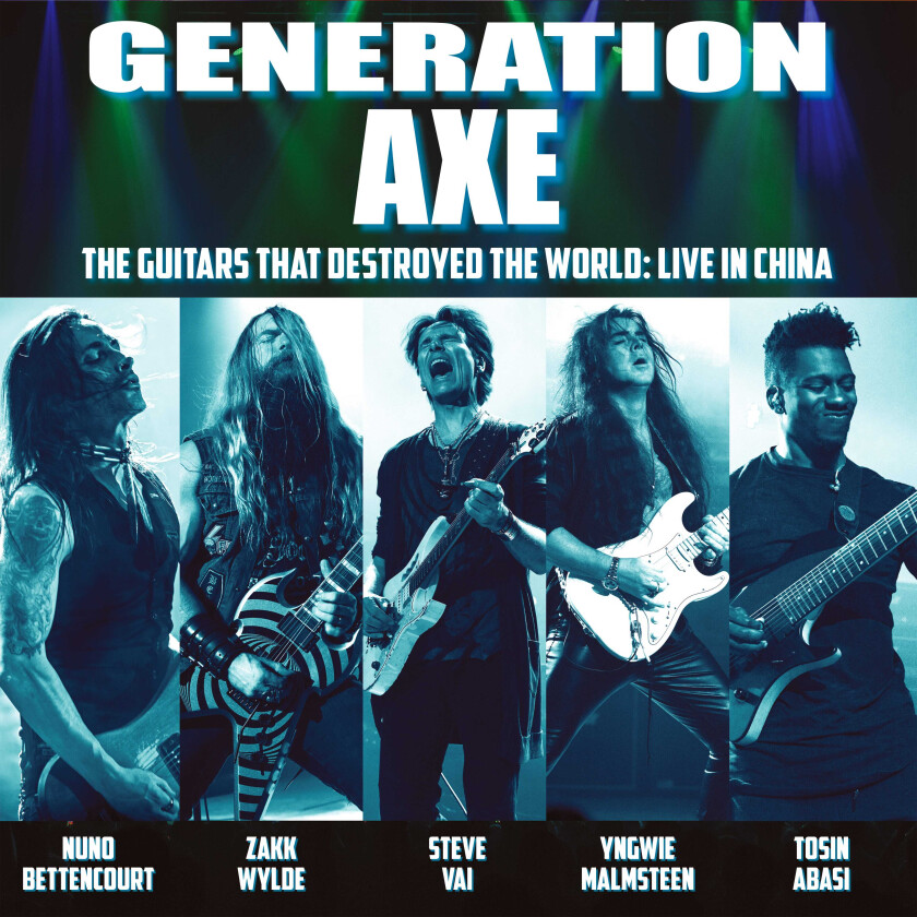 Generation Axe The Guitars That Destroyed The World: Live In China LP/Vinyl