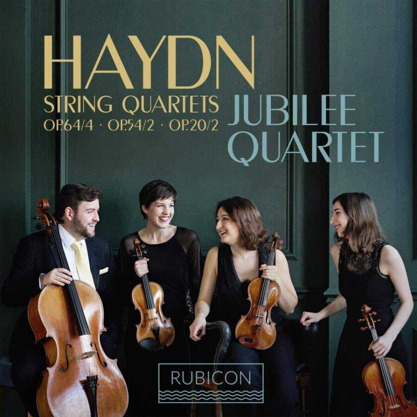 Jubilee Quartet  Haydn: String Quartets  CD