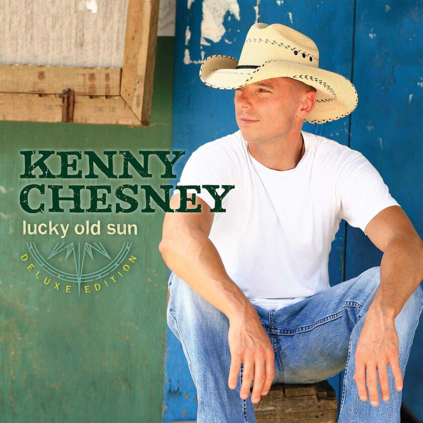 Kenny Chesney Lucky Old Sun CD