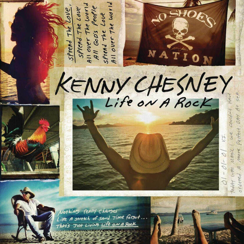 Kenny Chesney  Life On A Rock  CD