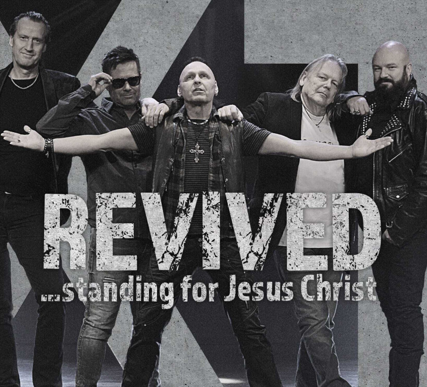 XT  Revived  Standing For Jesus Christ  CD