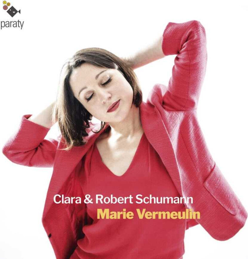 Marie Vermeulin  Clara & Robert Schumann  CD