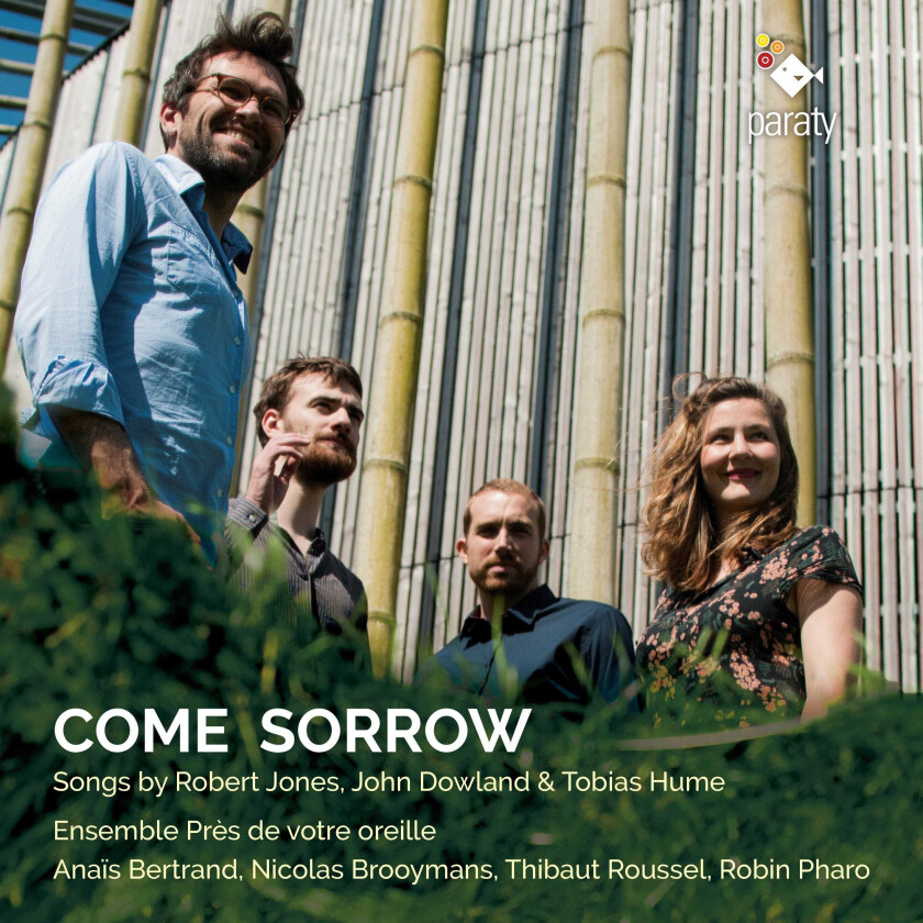 Ensemble Près De Votre Oreille Come Sorrow CD