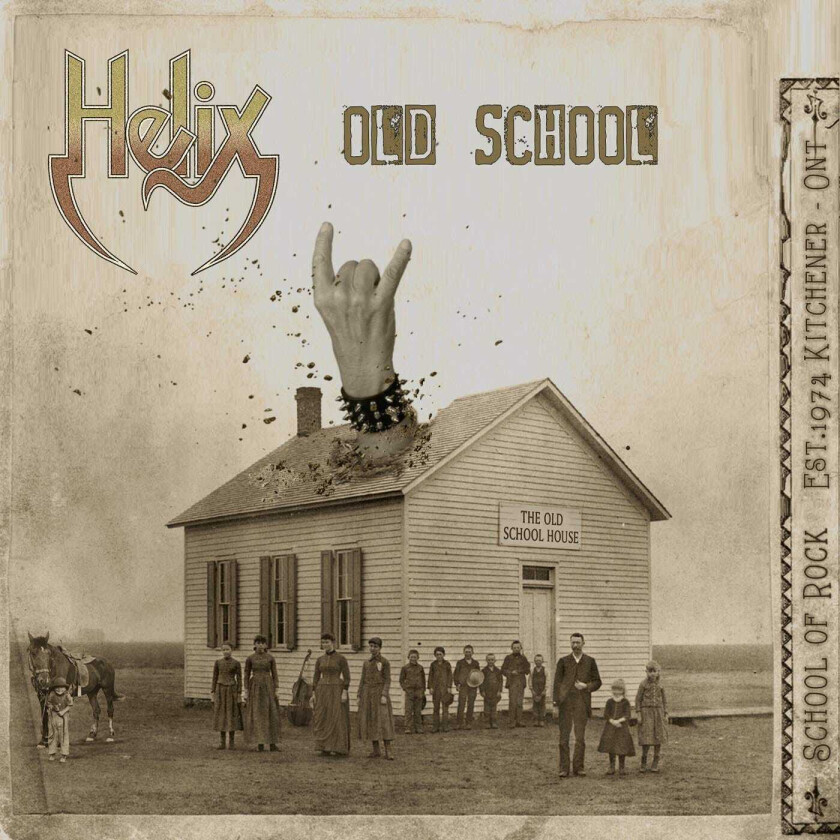 Helix Old School CD