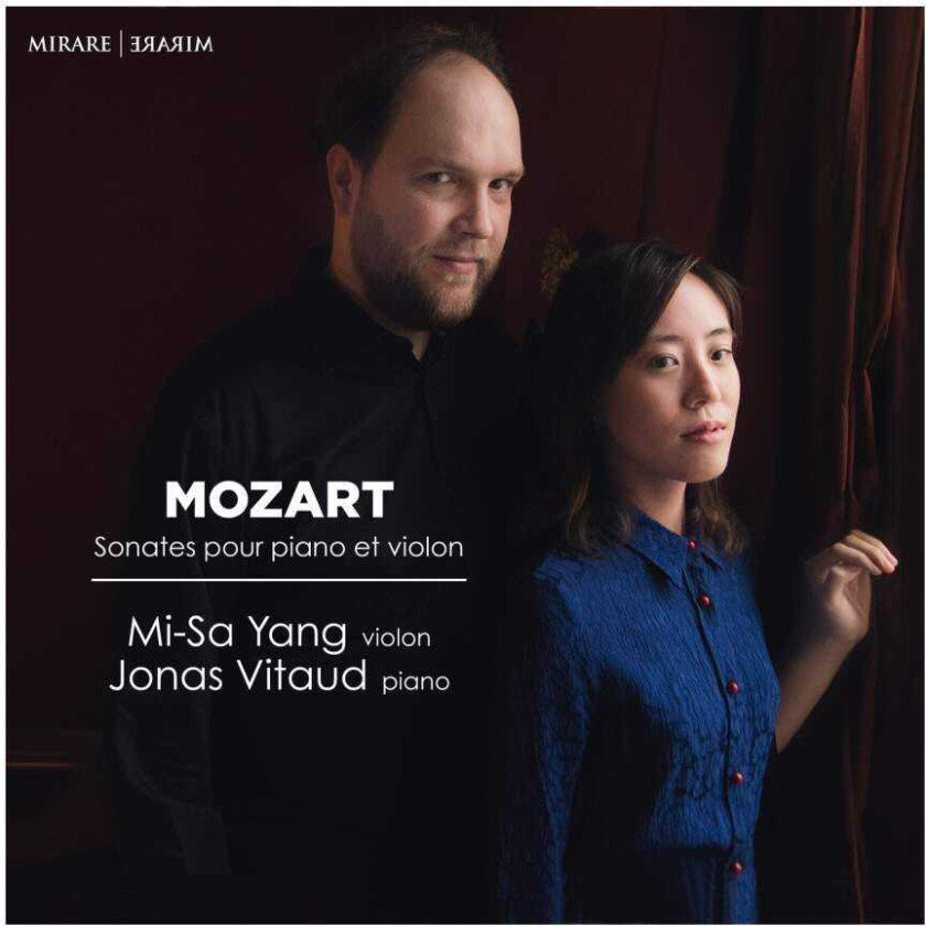 Jonas Vitaud  Mozart: Violin Sonatas  CD